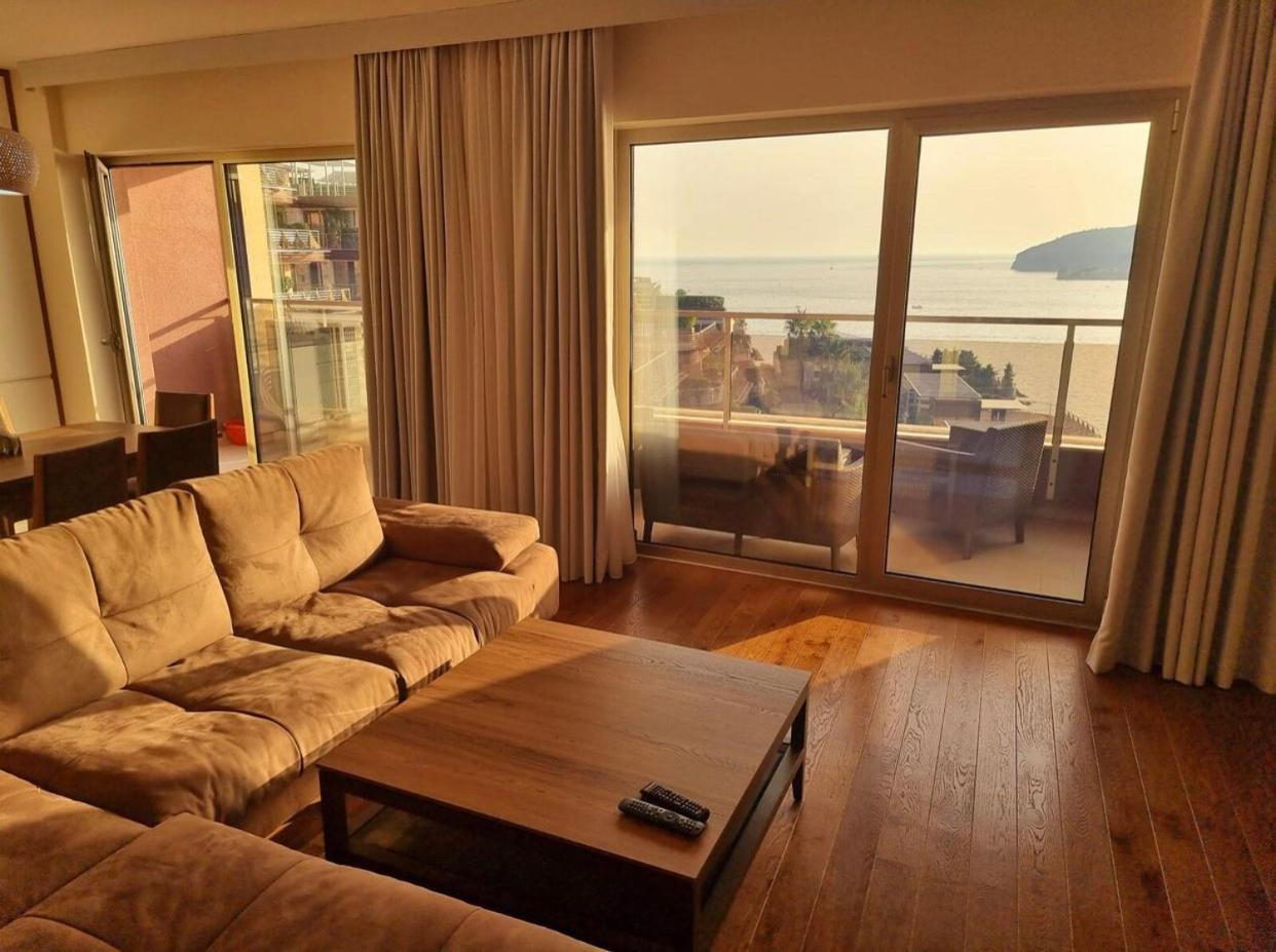 Harmonia Sunset Apartment Budva Ngoại thất bức ảnh