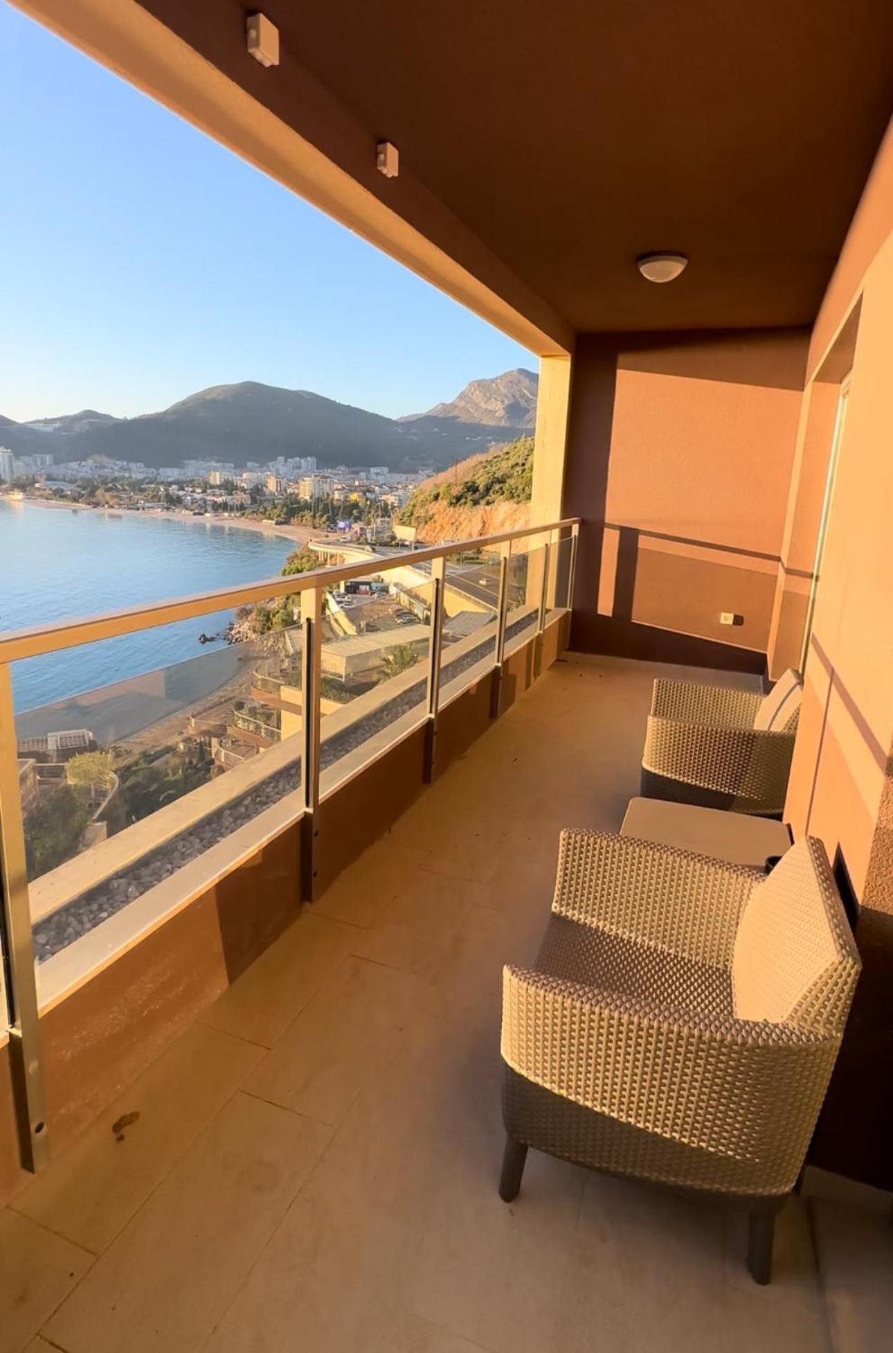 Harmonia Sunset Apartment Budva Ngoại thất bức ảnh