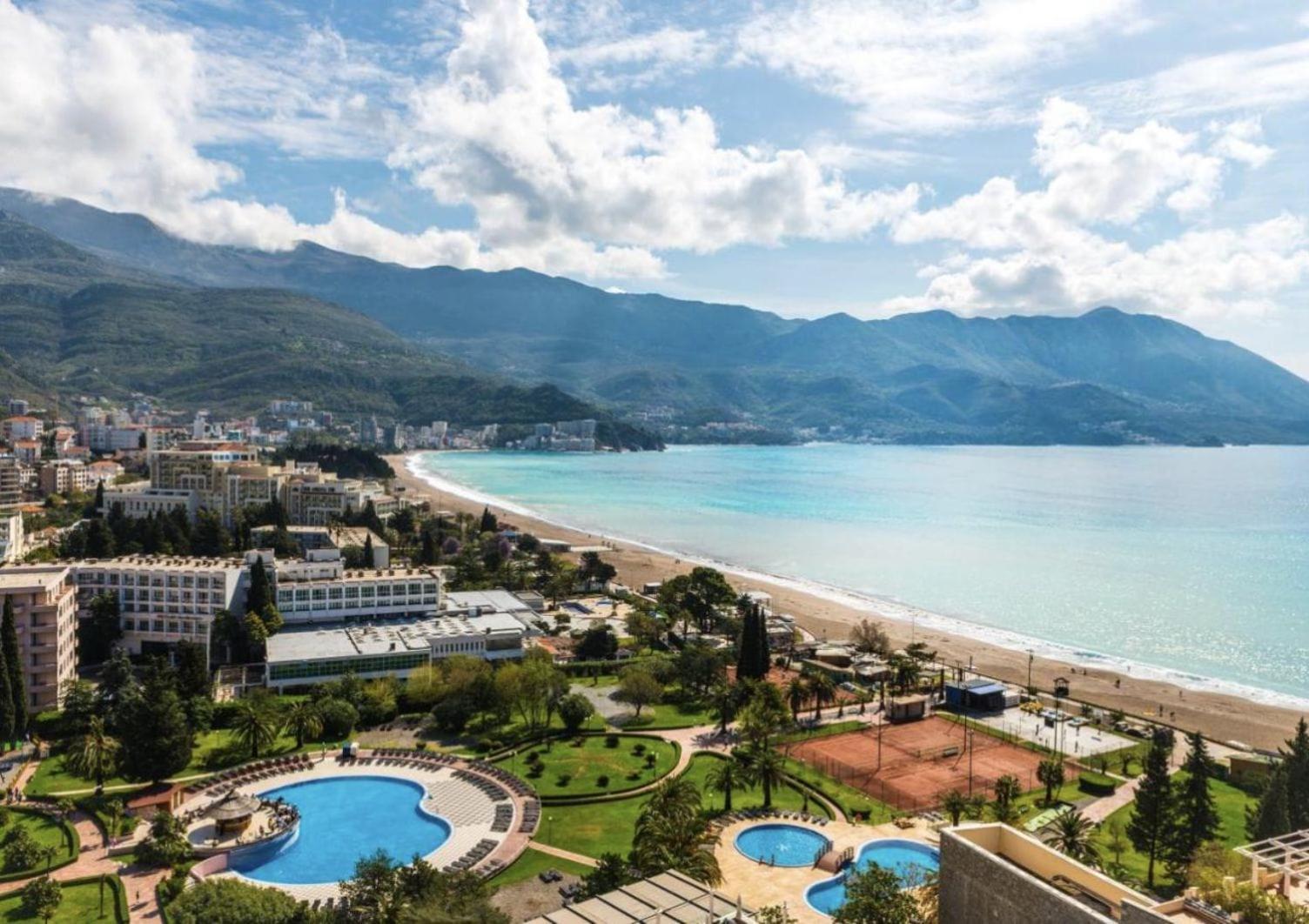 Harmonia Sunset Apartment Budva Ngoại thất bức ảnh
